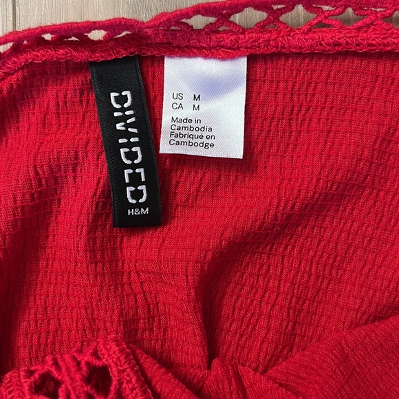 H&M Red Tank Top - Picture 5 of 5